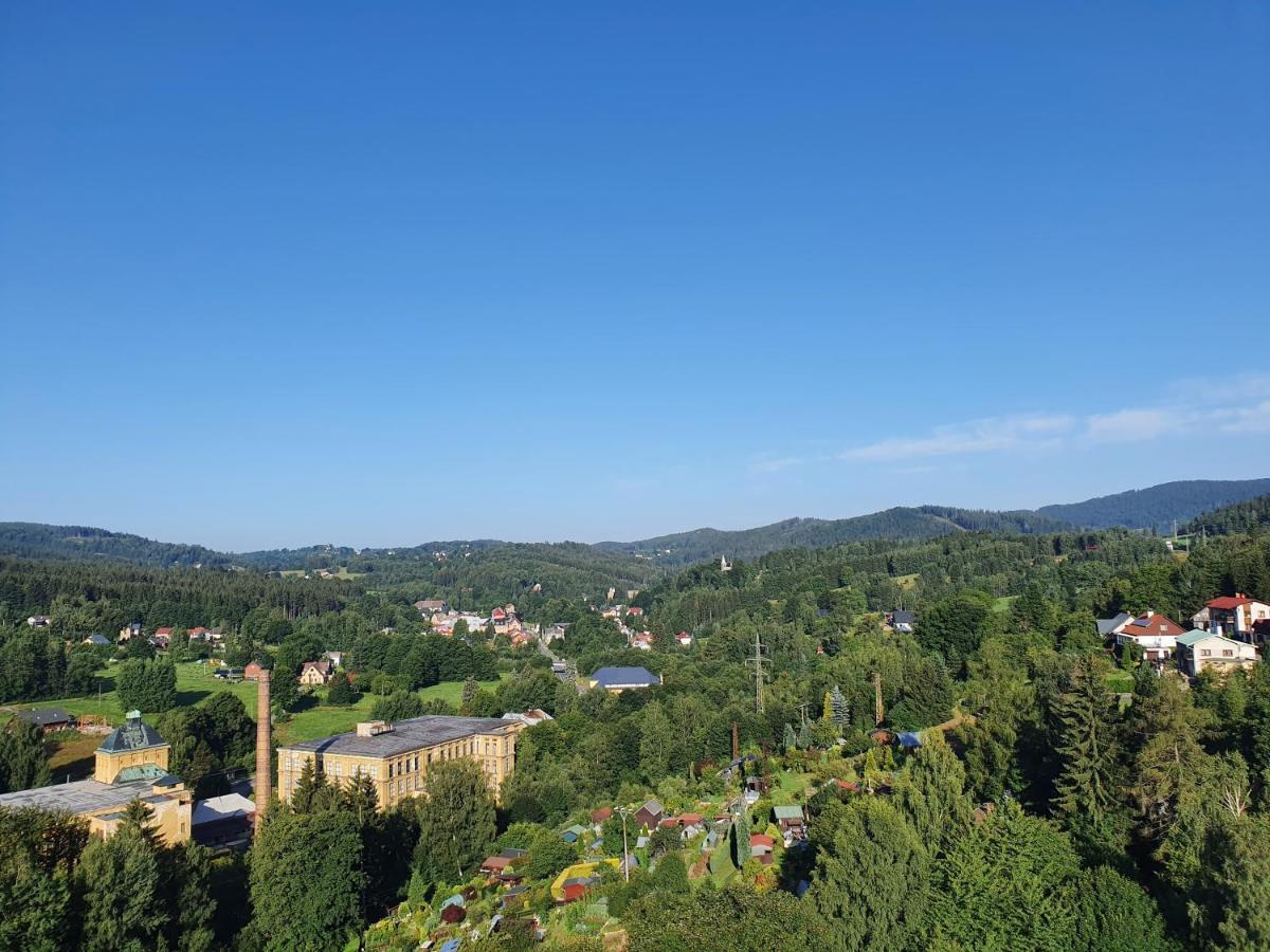 Apartament Horska Vyhlidka Tanvald Zewnętrze zdjęcie