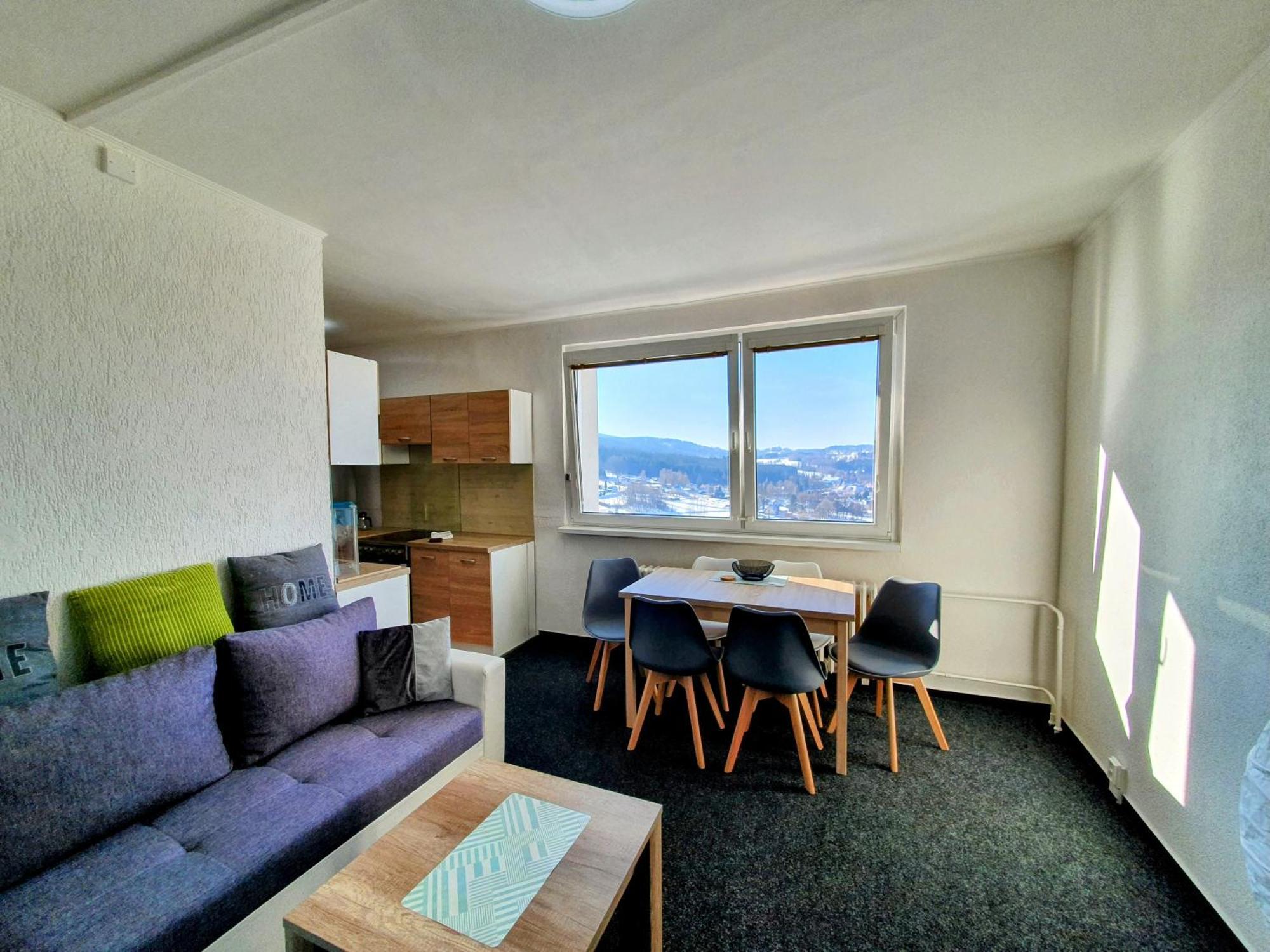 Apartament Horska Vyhlidka Tanvald Zewnętrze zdjęcie