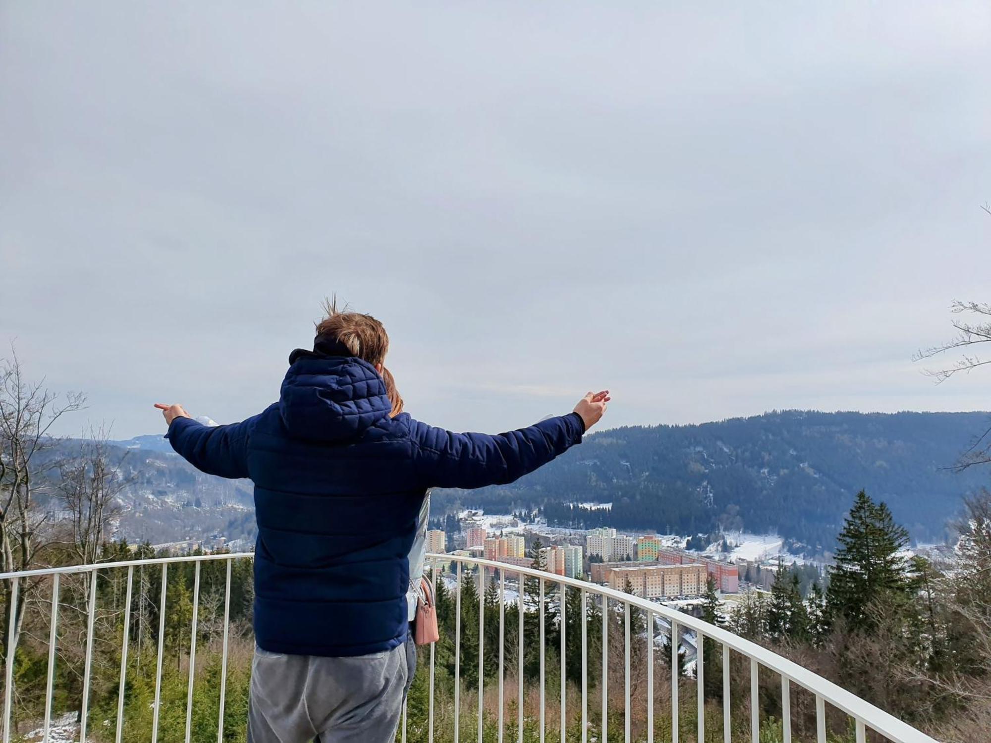 Apartament Horska Vyhlidka Tanvald Zewnętrze zdjęcie